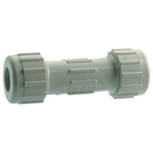 Homewerks 511-43-112-112B 1.5 In. PVC Compression Coupling 380493
